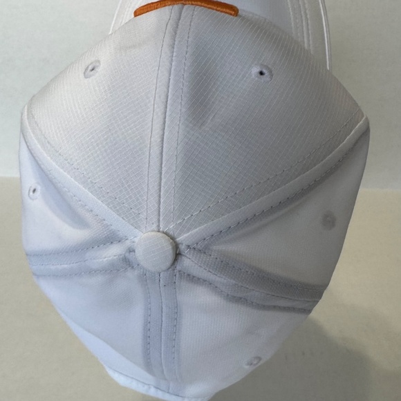 🧡NIKE Vols Tennessee Youth Classic 99 Dri Fit Hat White Velcro Closure - Picture 5 of 10